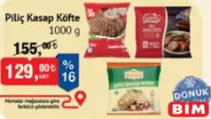 PİLİÇ KASAP KÖFTE 1000 G fiyat ve kampanya bilgisi